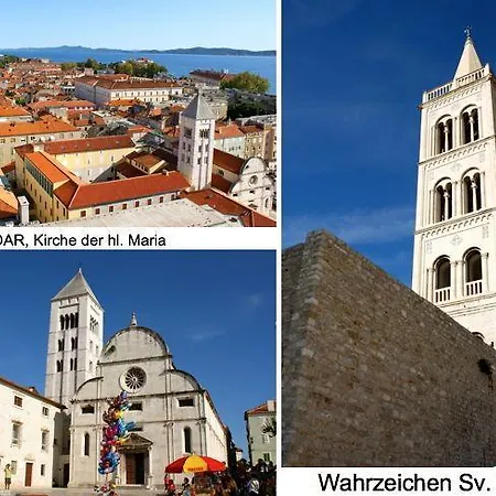 Apartment Heart Of City Lola Zadar